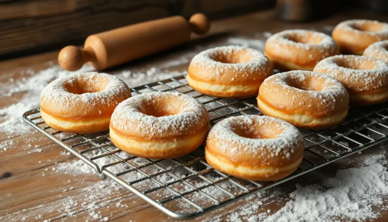 Beignets au four : la recette simple et sans huile pour un goûter délicieux