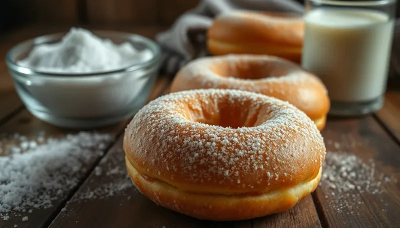 Beignets au sucre au four : la recette facile qui remplace la friture