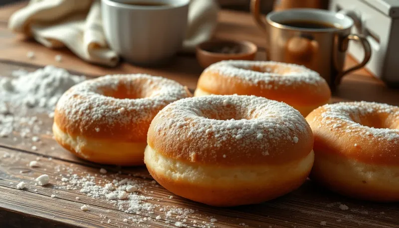 Beignets moelleux au four : la technique inratable pour un goût d'enfance