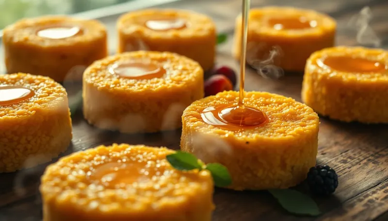 Cakes à la semoule caramélisés : la recette réconfortante de votre enfance