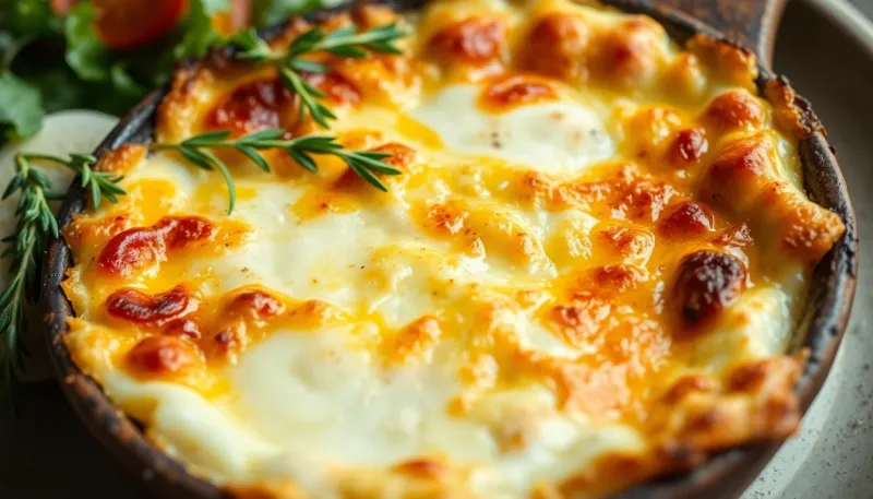 Gratin d'œufs durs : un plat réconfortant à moins de 1,50 € par personne