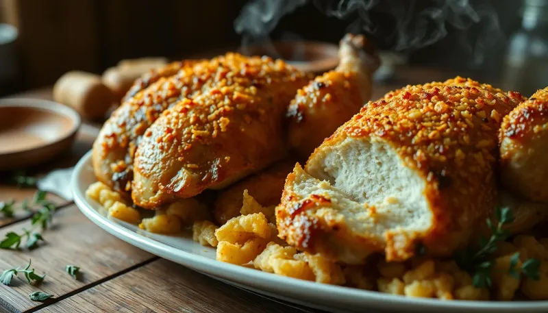 Râpée forézienne : la galette rustique qui accompagne vos volailles avec brio